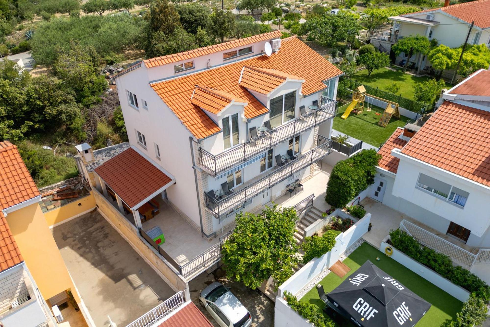 Apartments Solmar Ποντστράνα Εξωτερικό φωτογραφία