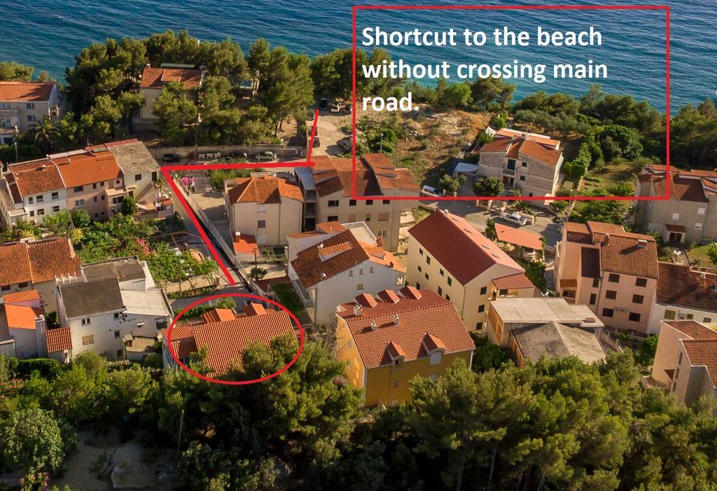 Apartments Solmar Ποντστράνα Εξωτερικό φωτογραφία